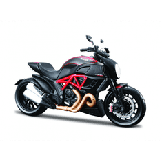 Maisto Ducati Diavel Carbon motorkerékpár fém modell (1:12) (10131101/68207)