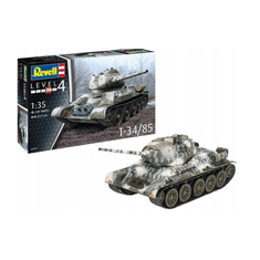 REVELL T34-85 tank műanyag modell (1:35) (03319)