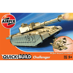 Airfix Quickbuild Challenger sivatagi tank modell (J6010)