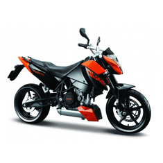 Maisto KTM 690 Duke motorkerékpár fém modell (1:12) (10131101/68279)