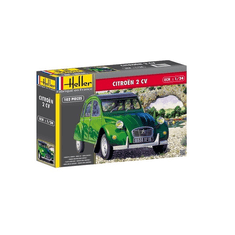 Helluz Citroen 2 CV Autó műanyag modell (1:24) (MH-80765)