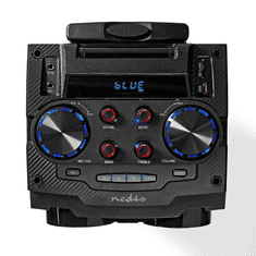Nedis Bluetooth Party hangszóró - Fekete (SPPT800BK)