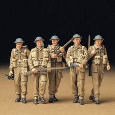 Tamiya 35223 Brit gyalogsági figura műanyag makett készlet (1:35) (35223)