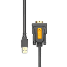 Ugreen 20210 soros kábel Fekete 1 M USB 2.0 RS-232 (20210)