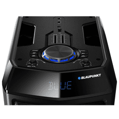 BLAUPUNKT PS05.2DB Bluetooth hangszóró - Fekete (PS05.2DB)