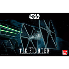 REVELL Star Wars TIE Fighter vadászrepülőgép műanyag modell (1:72) (01201)