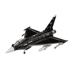 REVELL Eurofighter Typhoon RAF vadászrepülőgép műanyag modell (1:144) (03796)