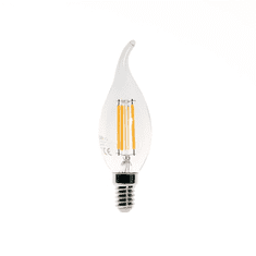 Iris Filament FLCT35 Longtip LED izzó 4W 360lm 3000K E14 - Meleg fehér (ILBLE14FLCT354W3000K)
