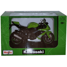 Maisto Kawasaki Ninja ZX-10R motor fém modell (1:12) (10132709)
