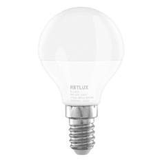 Retlux RLL 433 LED G45 izzó 6W 510lm 4000K E14 - Hideg fehér (RLL 433)
