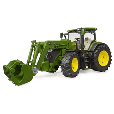 BRUDER John Deere 7R 350 Traktor műanyag modell (1:16) (03150)