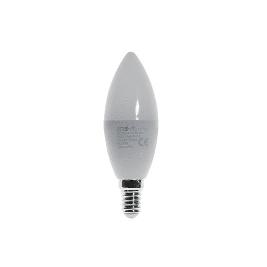 Iris LED C37 izzó 8W 640lm 3000K E14 - Meleg fehér (ILE148W3000K)