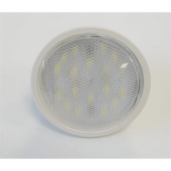 Optonica LED Spot izzó MR16, GU5.3, 4W, COB, meleg fehér fény, 320 Lm, 2700K (SP1186)