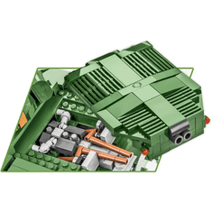 M26 Pershing T26E3 tank műanyag modell (1:28) (2564)