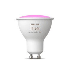 PHILIPS Hue White and colour ambience 8719514339880A intelligens fényerő szabályozás Intelligens izzó Bluetooth Fehér 5,7 W (8719514339880)