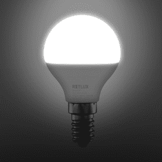 Retlux RLL 433 LED G45 izzó 6W 510lm 4000K E14 - Hideg fehér (RLL 433)