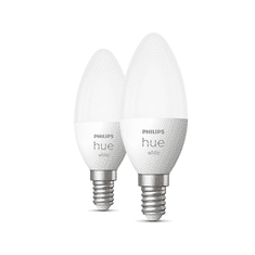 Philips Hue White 8719514320628 intelligens fényerő szabályozás Intelligens izzó Bluetooth/Zigbee Fehér 5,5 W