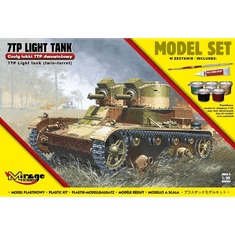 Mirage Hobby Light tank 7TP műanyag modell (1:35) (MMH-835094)