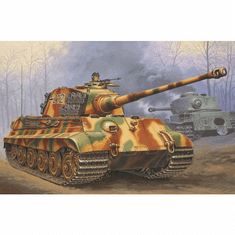 REVELL Tiger II Ausf. B harckocsi műanyag modell (1:72) (MR-3129)