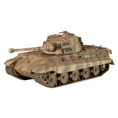 REVELL Tiger II Ausf. B harckocsi műanyag modell (1:72) (MR-3129)