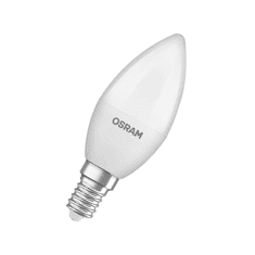 Osram LED Star Classic B40 izzó 4,9W 470lm 2700K E14 - Meleg fehér (4058075431072)