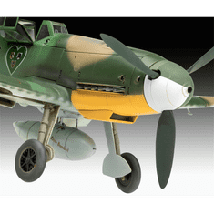 REVELL Messerschmitt Bf109G-2/4 vadászrepülőgép műanyag modell (1:32) (03829)