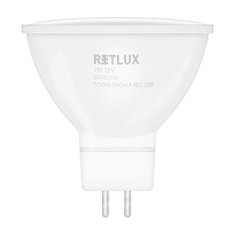 Retlux RLL 420 LED Spot izzó 7W 660lm 3000K GU5.3 - Meleg fehér (RLL 420)