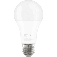 Retlux REL 32 LED Gömbizzó 12W 1200lm 3000K - Meleg fehér (3db / csomag) (REL 32)