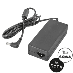 Qoltec Notebook adapter for Sony 90W | 19.5 V | 4.7 A | 6.0x4.4+pin (50088.90W)