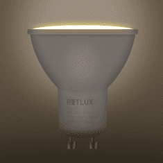 Retlux RLL 447 LED Spot izzó 6W 510lm 3000K GU10 - Meleg fehér (RLL 447)