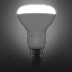 Retlux RLL 452 LED R50 izzó 8W 720lm 4000K E14 - Hideg fehér (RLL 452)