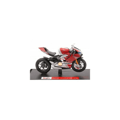 Maisto Ducati Panigale V4 S Corse motor fém modell (1:18) (10139300/77919)