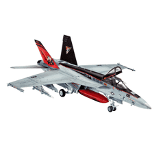 REVELL Rewell F/A-18E Super Hornet repülőgép műanyag modell (1:44) (MR-3997)