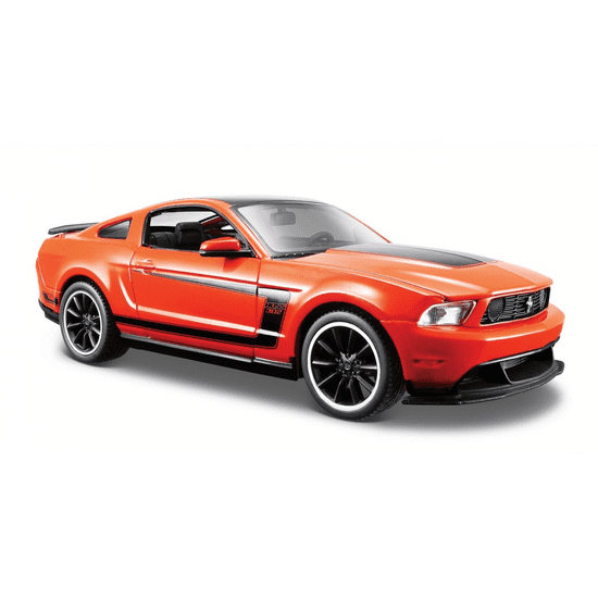 Maisto Ford Mustang Boss 302 narancssárga autó fém modell (1:24) (10131269OG)