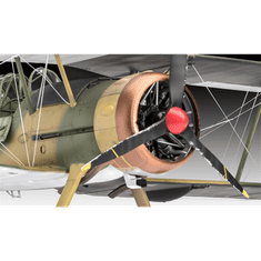 REVELL Gloster Gladiator MK.II vadászrepülőgép műanyag modell (1:32) (03846)