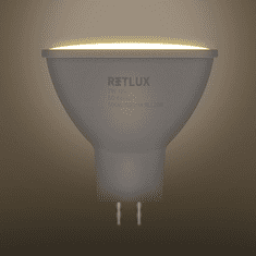 Retlux RLL 420 LED Spot izzó 7W 660lm 3000K GU5.3 - Meleg fehér (RLL 420)