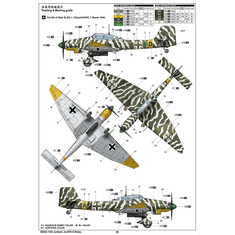 Trumpeter Junkers Ju-87D-5 Stuka repülőgép műanyag makett (1:24) (02424)