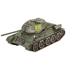 REVELL T-34/85 harckocsi műanyag modell (1:72) (MR-3302)