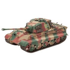 REVELL Tiger II Henschel Turret harckocsi műanyag modell (1:35) (03249)