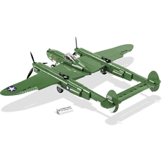 Cobi Lockheed P-38 H Lightning vadászrepülőgép műanyag modell (1:32) (5726)