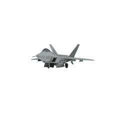 Hobbyboss F-22A Raptor repülőgép műanyag modell (1:72) (MHB-80210)