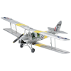 D.H. 82A Tiger Moth repülőgép műanyag modell (1:32) (03827)