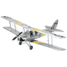 REVELL D.H. 82A Tiger Moth repülőgép műanyag modell (1:32) (03827)