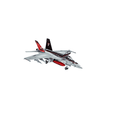 REVELL F/A-18E Super Hornet vadászrepülőgép műanyag modell (1:144) (MR-63997)