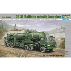 Trumpeter DF-21 Ballisztikus Rakétavető műanyag modell (1:35) (MTR-00202)
