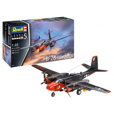 REVELL B-26C Invader repülőgép műanyag modell (1:48) (03823)