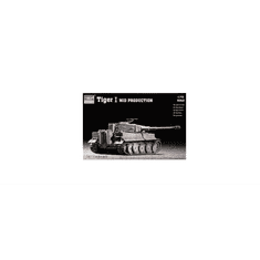 Trumpeter Tiger 1 tank (Mid.) műanyag modell (1:72) (MTR-07243)