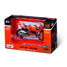 Maisto Tech3 KTM Factory racing 2021 motor fém modell (1:18) (10136376/1)
