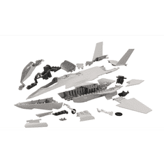 Airfix F-35B Lightning II Quickbuild repülőgép műanyag modell (J6040)