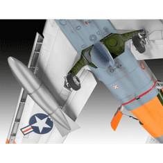 REVELL F-86D Dog Sabre repülőgép műanyag modell (1:48) (03832)